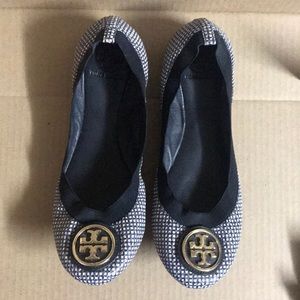 Tory Burch flat ballet shoes